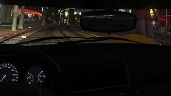 GTA 5 First-Person Hooker Action, Wanna Join the Game? 😜