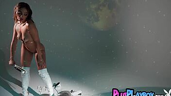 sisi rose poses seductively