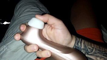 tight little spot moans sweet nothings for a real climax in Spanish audio.