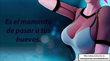 European Femdom Dominates Slave With Extreme Spanking And Jerk Off Instructions