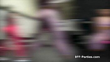 Girlfriends Working Hard For Gym Membership