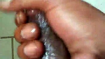 Wet hairy spanish cock in hardcore action