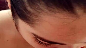 Teen Slut White Moon Sucks Cock In Front Of Hot Tub