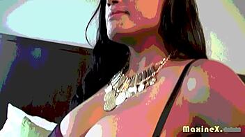 Maxine X Gets Naughty with Toys in Dirty Interracial Play! 🔥