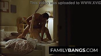 Tiny 18+ Princess Bangs Supportive Brother Nathan Bronson