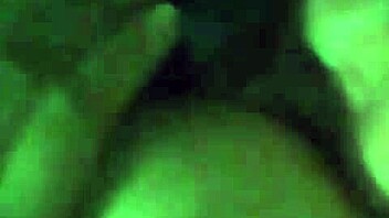 girl rides cock with anal dildo 😈