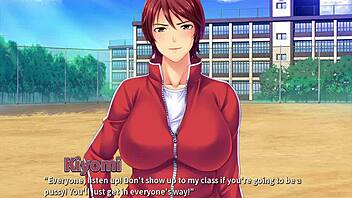 Mommy Sensei Gives Horny Homework, Sucks Dick