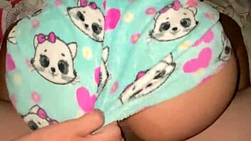 My college friend sneaks in craving some wild action