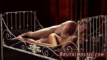 Petite blonde Jade Jantzen gets fucked in bath bondage domination