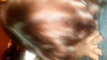 MILF Gives Birthday Blowjob To Monster Cock