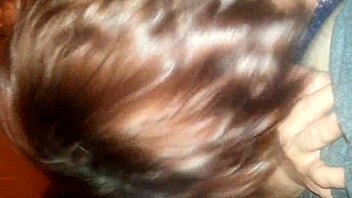 MILF Gives Birthday Blowjob To Monster Cock