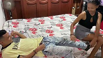 i let my stepsister's husband fuck me secretly