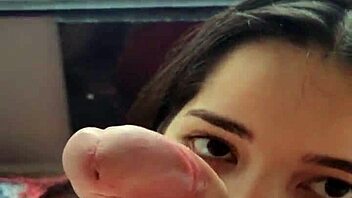 Teen Slut White Moon Sucks Cock In Front Of Hot Tub