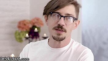 hot babe makes boyfriend watch bully fuck her hard