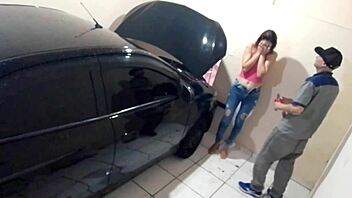 did you cum on my ass, you naughty lady?