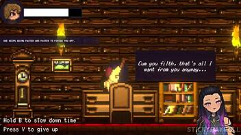 succubus drains me in this hentai domination game