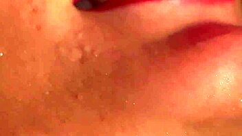 model sucks and gets facial cumshot