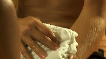 Unforgettable anal massage moment with exotic touch! 😍