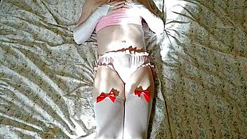 eronekokun bunnyboy 21 purple & pink masturbation