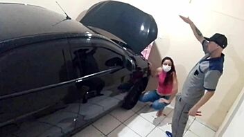 did you cum on my ass, you naughty lady?