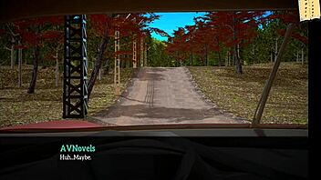 Joining a new family in a 3D animated hentai game