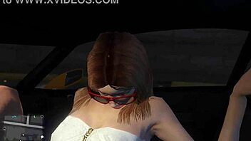 GTA 5 First-Person Hooker Action, Wanna Join the Game? 😜