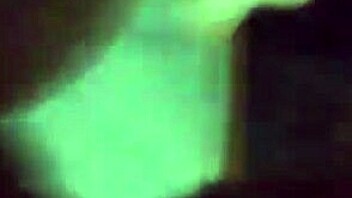 girl rides cock with anal dildo 😈