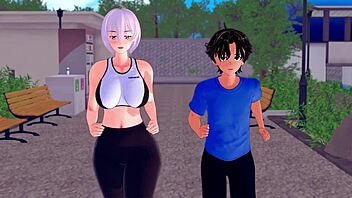 uh, all the hot scenes from hs tutor part 3, ya know?