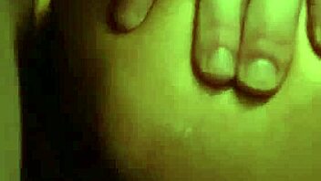 Amateur ebony teen gets rough orgasm through bondage and domination in the garage