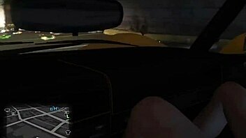 GTA 5 First-Person Hooker Action, Wanna Join the Game? 😜