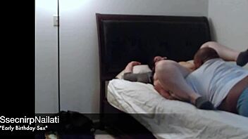 Check out this interracial birthday sex scene with the nurse and the ups guy