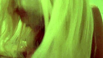 sexy blonde barbie blaze gets facial cum on webcam