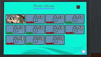 My stepsister's secret camgirl job involves big tits and monster cocks