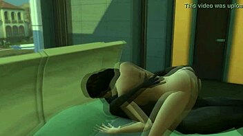 Playing sims 4 with sex mods and teen characters