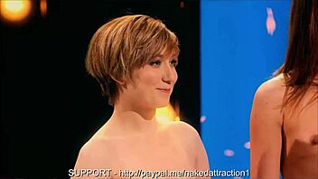 Stunning Big Tits And Ass Fully Naked In Attraction Show!