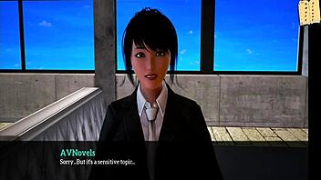 Joining a new family in a 3D animated hentai game