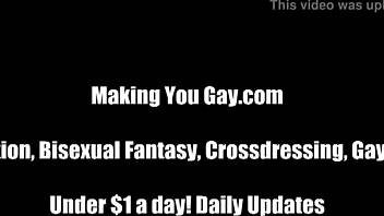 Massive cocks dominate in bisexual femdom POV with intense toy play.