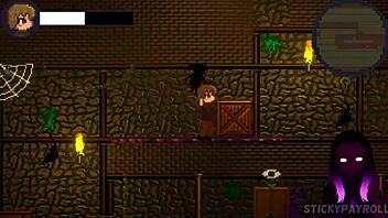 succubus drains me in this hentai domination game