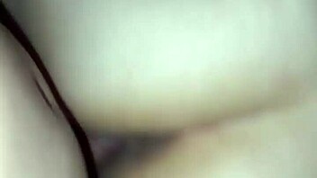Olivia N., a curvy babe with a massive derriere, craves more manhood in this amateur video