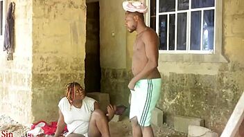 we were working, then bent over for outdoor fuck