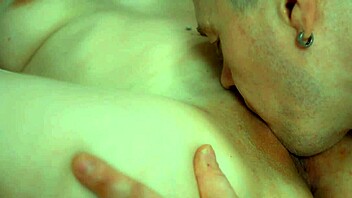 kinky guy gives cunnilingus to his girl and she takes orgasm convulsions