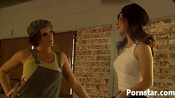 Gorgeous lesbians eve lawrence and chanel chavez fuck together