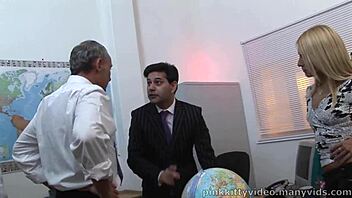 Melissa Black And Alexis May Get Every Hole Fucked!