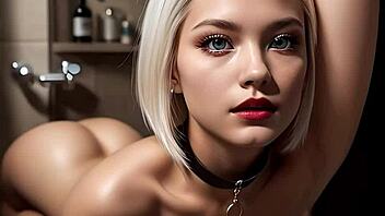 A collection of stunning AI-generated girls in a compilation