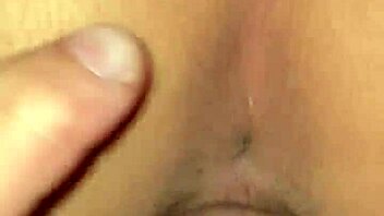 My college friend sneaks in craving some wild action