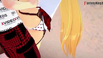 a hot date with marie rose in pov fucking action from doa free version 😍