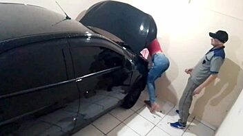 did you cum on my ass, you naughty lady?