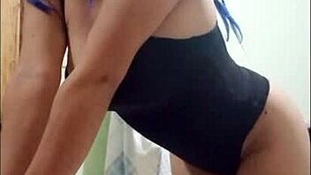 stepmom tackles spicy challenges on live stream