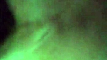 girl rides cock with anal dildo 😈