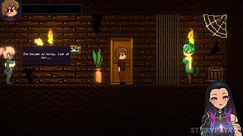 succubus drains me in this hentai domination game